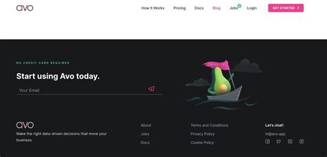 13 unique website footer design examples | Webflow Blog