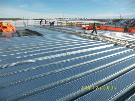 Roof Deck and Composite Floor Deck | Canadian Sheet Steel Building Institute | CSSBI