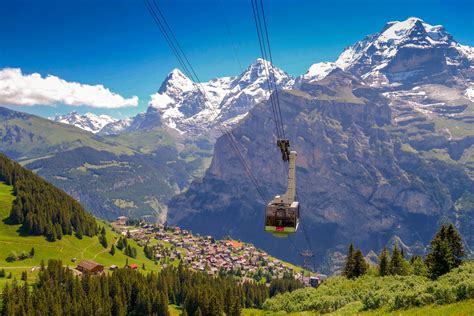 Gimmelwald is Switzerland’s best-kept secret, one that has been ...