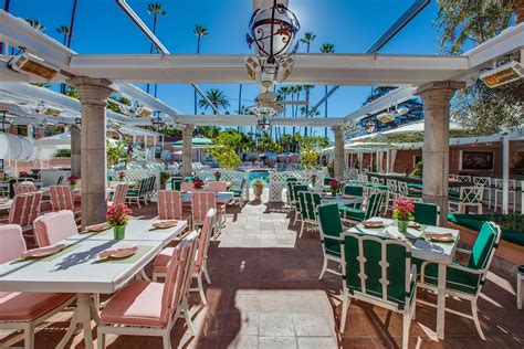 Retractable Canopies at The Beverly Hills Hotel | ShadeFX Canopies