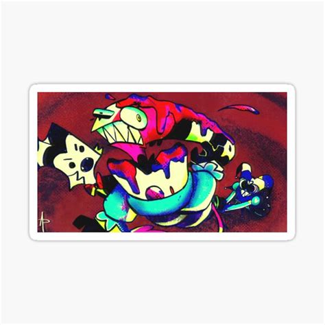 "blitz" Sticker for Sale by PurpleFukuro | Redbubble