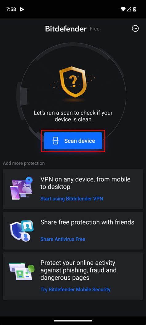 How to scan an Android phone for malware - Android Authority