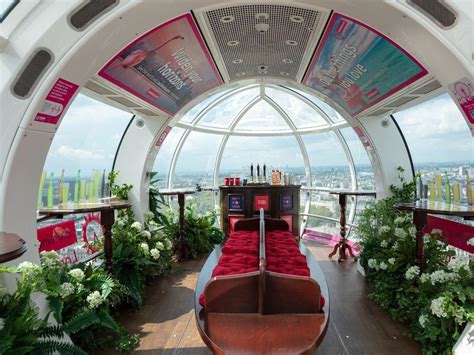 A bar with a best view in the city? The London Eye has opened a pub 443 ...