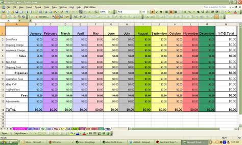 Excel Spreadsheet Exercises Pertaining To Excel Spreadsheet To Practice ...