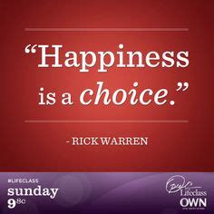 Pastor Rick Warren Happiness Quotes. QuotesGram