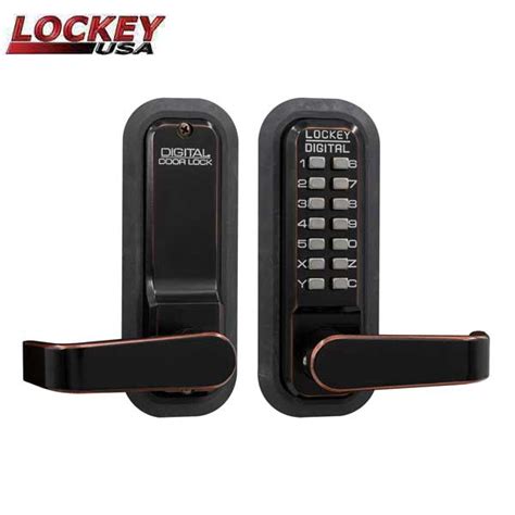 Lockey - 2835 - Mechanical Keypad - Keyless Lock - Lever Set - Passage – UHS Hardware