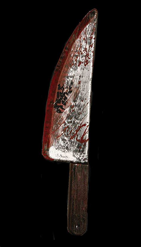 "Bloody Knife" Horror Weapon Halloween Prop – The Horror Dome