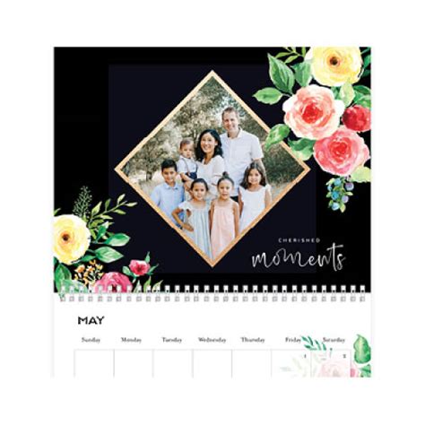 Colorful Wall Calendars | Shutterfly