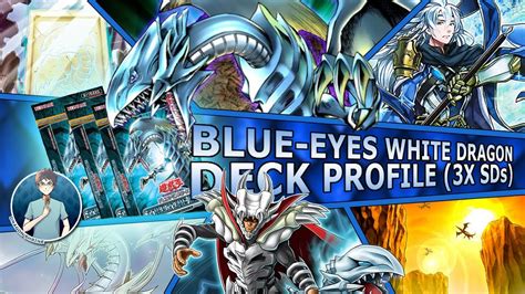 Blue Eyes White Dragon Deck Profile 2024 | 3x Asia English Structure Deck - YouTube