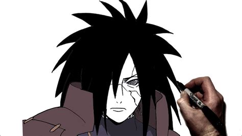 Madara Drawing Easy Face