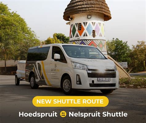 Hoedspruit to Nelspruit Shuttle - Safari Link Southern Africa Reservations