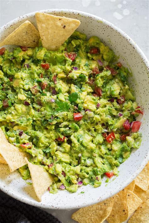 Guacamole Recipe {Step by Step Photos} - Cooking Classy