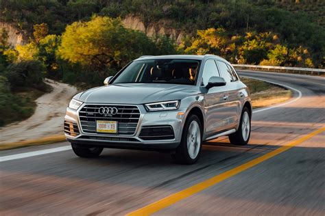 2018 Audi Q5 U.S.-Spec Review: Taller and Stronger