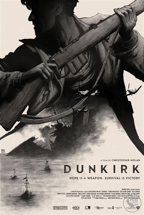 Dunkirk by Steven Espinoza (With images) | Movie posters minimalist ...