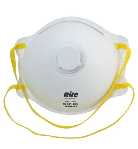 N95 Particulate Respirator with Exhalation Valve | Taiwantrade.com