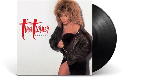 Vinyl | Tina Turner | Break Every Rule - The Record Hub