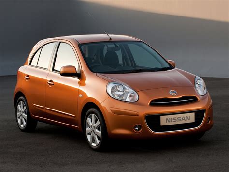 2011 NISSAN Micra japanese car photos, review