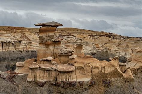 *Bisti Badlands @ Chocolate Hoodoos* | One of the lesser kno… | Flickr