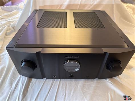 Marantz PM 10. Dual mono, Fully balanced, 200 watts 8ohms, Like new., shipping INCLUDED Photo ...