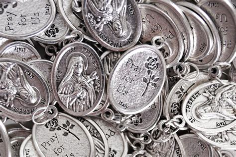 St. Therese Medals – St. Paul Street Evangelization