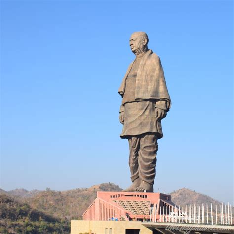 Road trip to Gujarat - Statue of Unity - TheLazyTravel