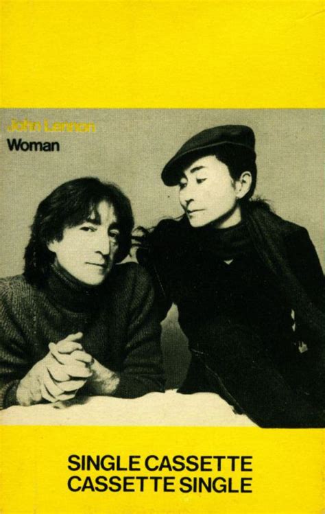 John Lennon – Woman (1981, Red print, Cassette) - Discogs