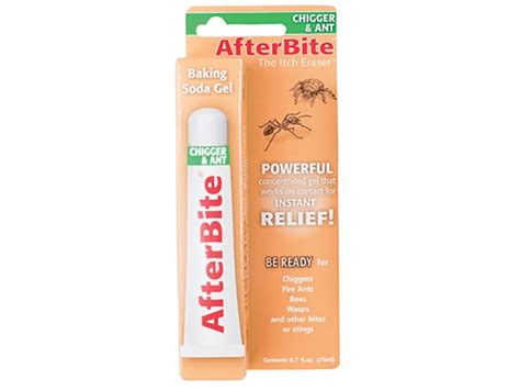 After Bite Chigger Ant Insect Bite Treatment Gel .7oz