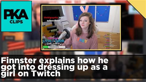 Finnster explains how he got into dressing up as a girl on Twitch - PKA ...