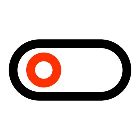 Switch button - Free multimedia icons