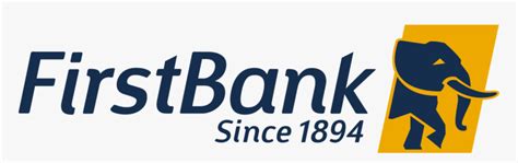 First Bank Of Nigeria Ltd - First Bank Of Nigeria Logo, HD Png Download - kindpng