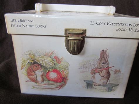 Beatrix Potter Boxed Set 13-23 Books In Carrycase 1989 The