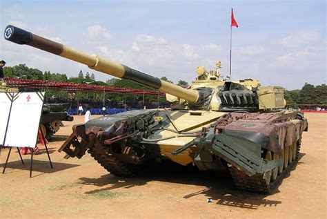 Battle Tanks used by the Indian Army | Team-BHP