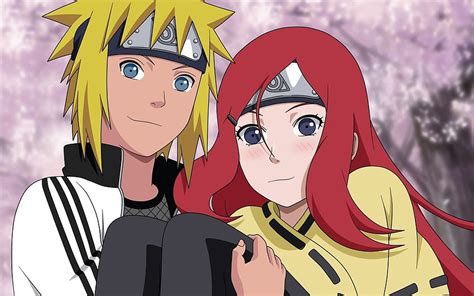 Kushina Uzumaki And Minato Namikaze