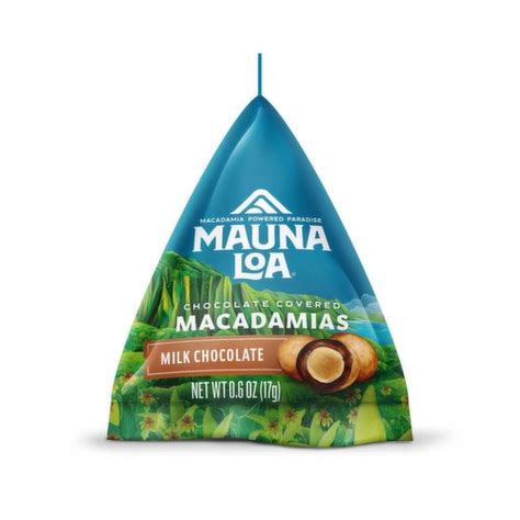 Mauna Loa Milk Chocolate Macadamia Nuts - Waikiki Market