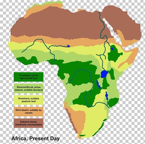 African Savanna Biome Map - Pets Lovers