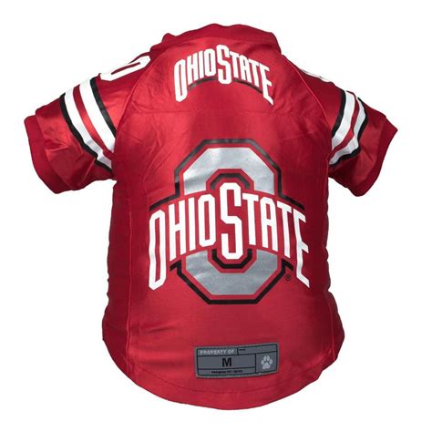 Ohio State Buckeyes Pet Premium Jersey - XL | Dog jersey, Ohio state buckeyes, Ohio state