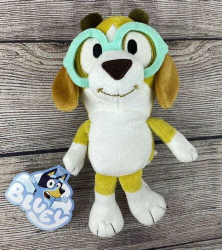 Bluey 8" Honey Stuffed Animal Dog Plush Plushie NEW Disney Junior | #4622723395