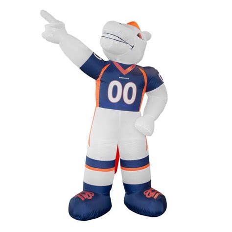 Denver Broncos Mascot “Miles” – Yardables USA