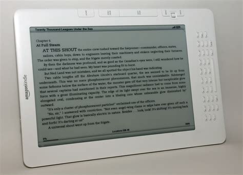 Amazon Kindle DX Review - GearOpen.com