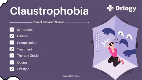 Claustrophobia (Fear of Enclosed Spaces): Causes, Symptoms & Treatment ...