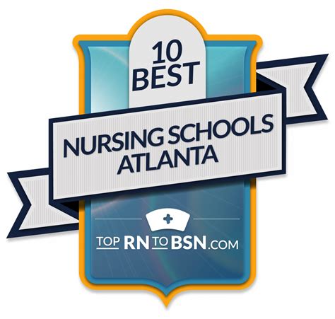 10 Best Atlanta Georgia Nursing Schools