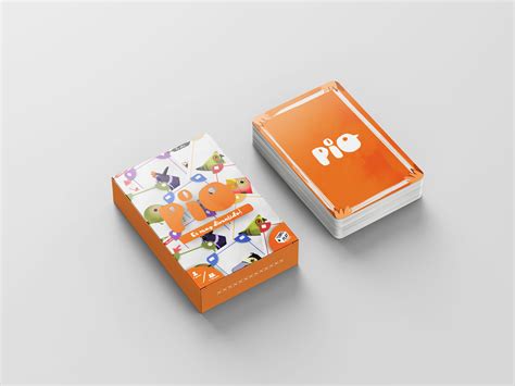 Pio - Card Game Art on Behance