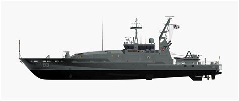 3D Model Armidale Class Patrol Boat - HMAS Armidale - TurboSquid 2038843