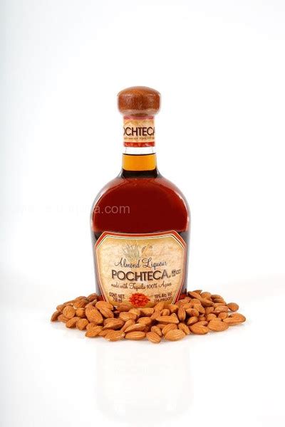 POCHTECA Almond Licor Tequila - Old Town Tequila