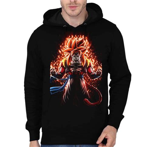 Goku Black Hoodie - Swag Shirts