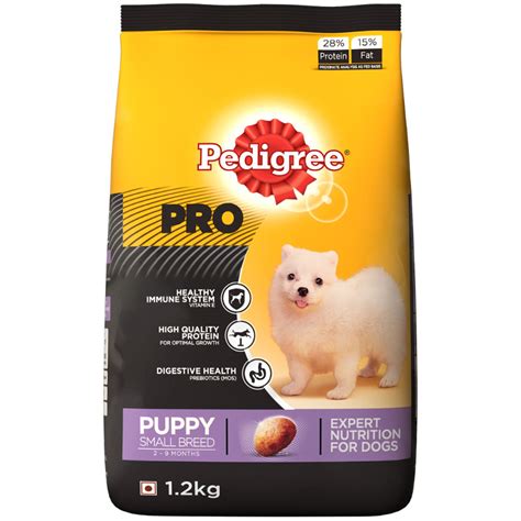 pedigree dog dry food for small dogs Pedigree adult dry dog food with real chicken 8kg