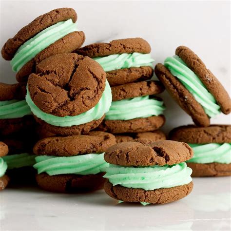 Chocolate Mint Sandwich Cookies Recipe: How to Make It