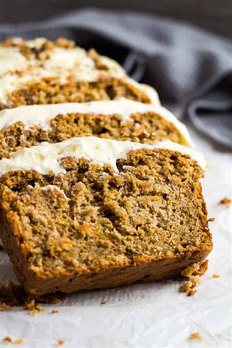 Carrot Cake Loaf | Recipe | Bread recipes sweet, Carrot cake loaf, Carrot cake loaf recipe