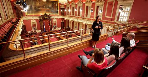 Visites guidées - Assemblée nationale du Québec