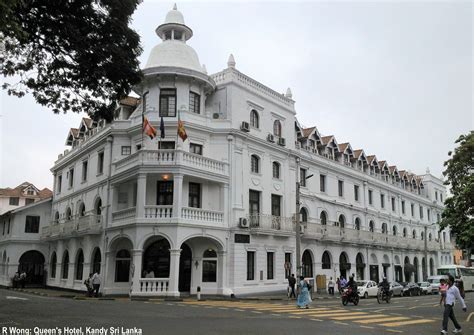 Queen's Hotel (british colonial), Kandy Sri Lanka | Queens hotel, British colonial, British ...